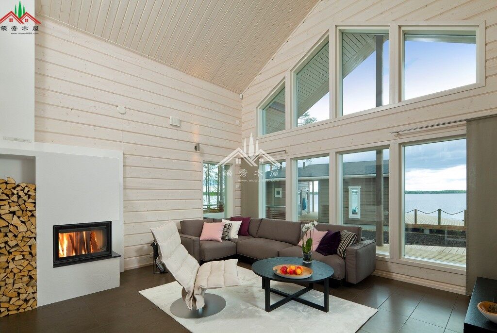 帶小閣樓居家類型的度假木屋酒店(圖5)