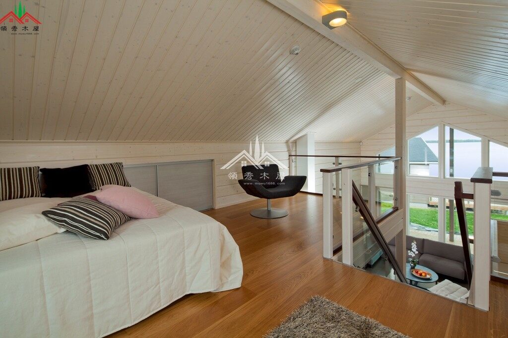 帶小閣樓居家類型的度假木屋酒店(圖7)