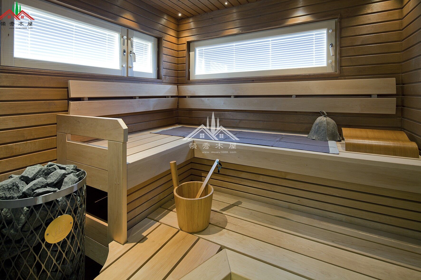 帶小閣樓居家類型的度假木屋酒店(圖9)