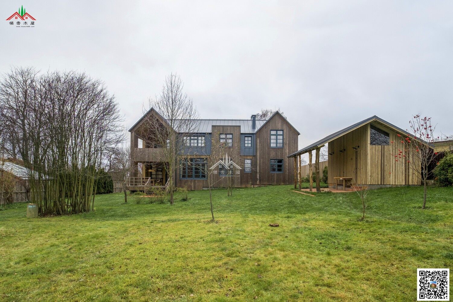 標準的輕型木屋到底是什么樣的呢？(圖1)