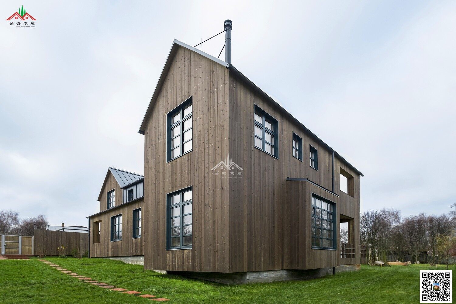 標準的輕型木屋到底是什么樣的呢？(圖4)