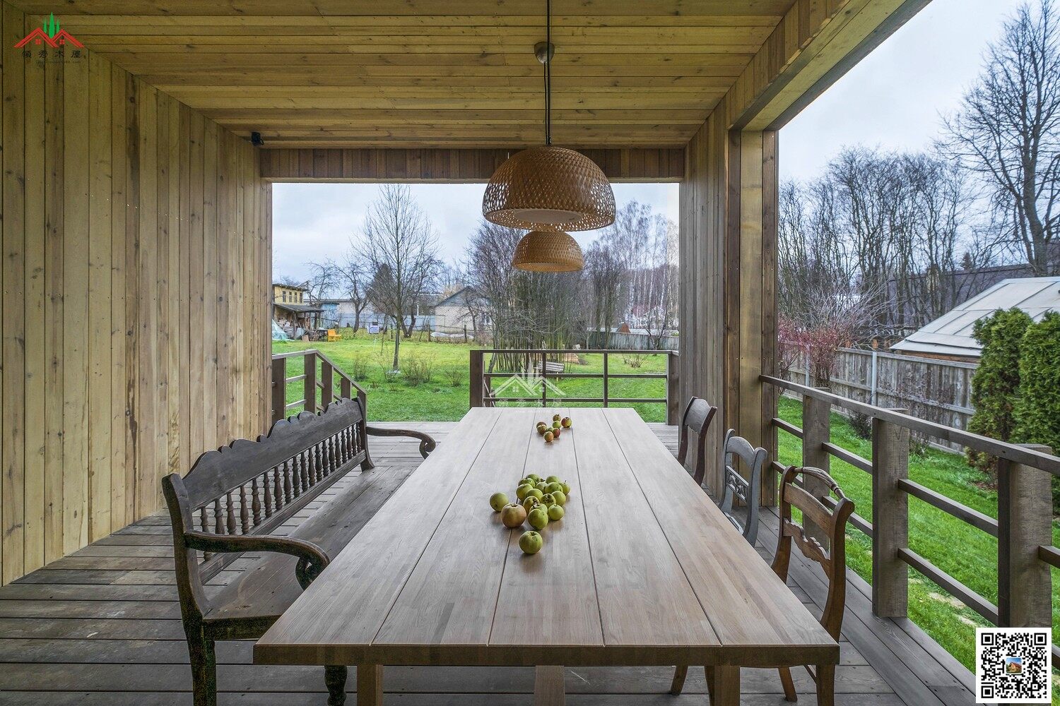 標準的輕型木屋到底是什么樣的呢？(圖6)