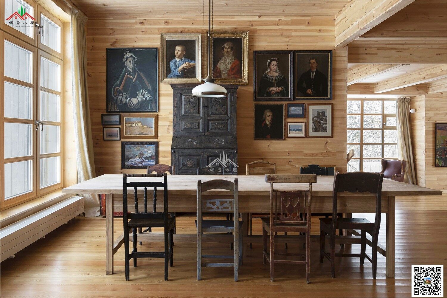 標準的輕型木屋到底是什么樣的呢？(圖26)