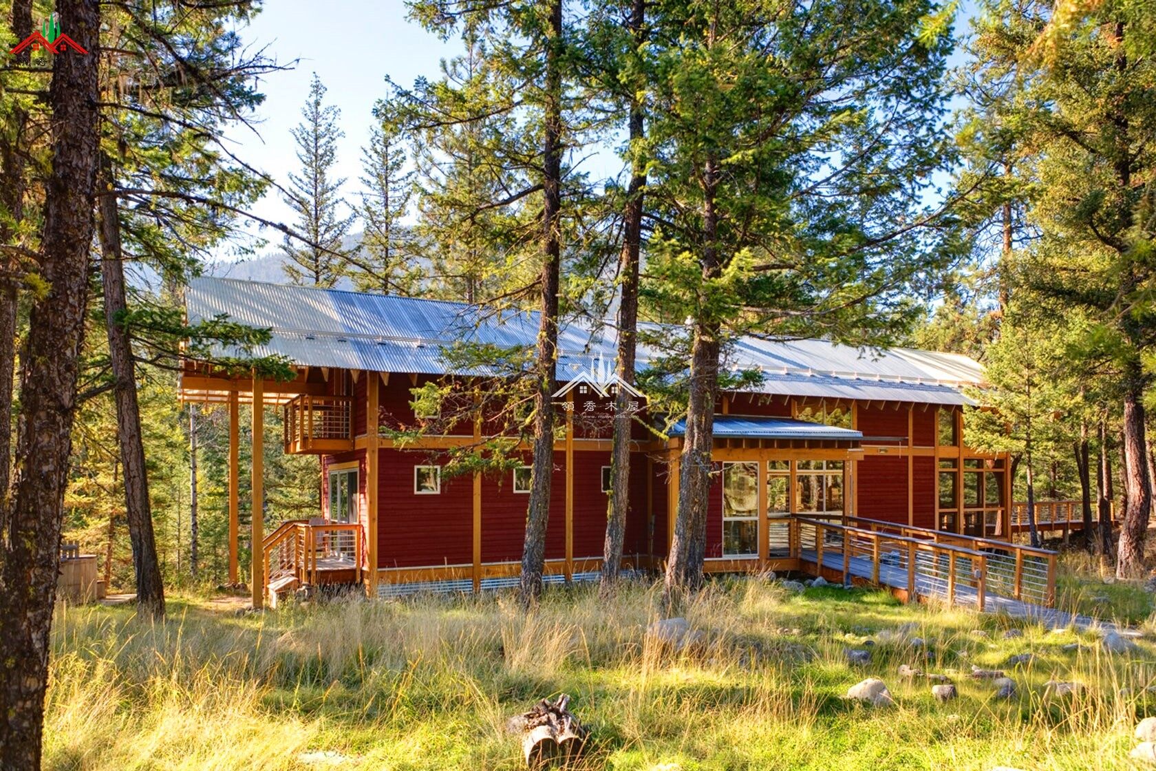 森林木屋別墅