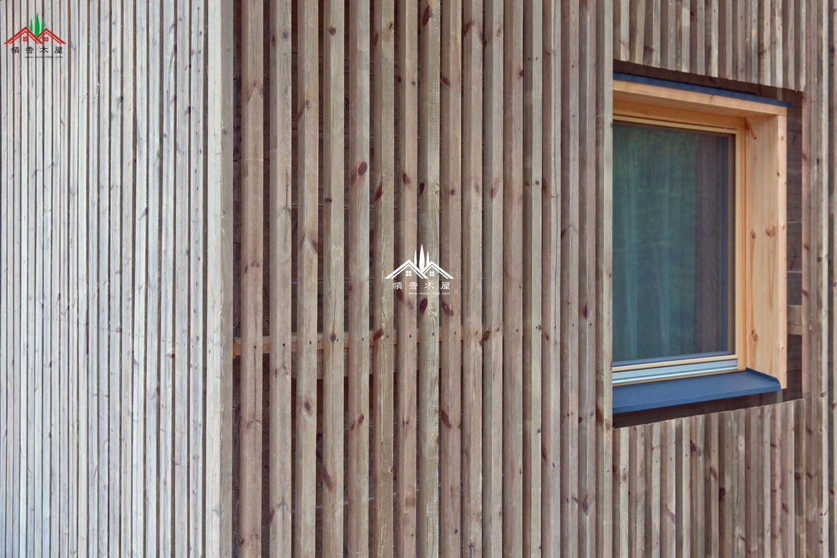 山坡湖邊森林帶閣樓小度假木屋(圖10) 帶閣樓小度假木屋