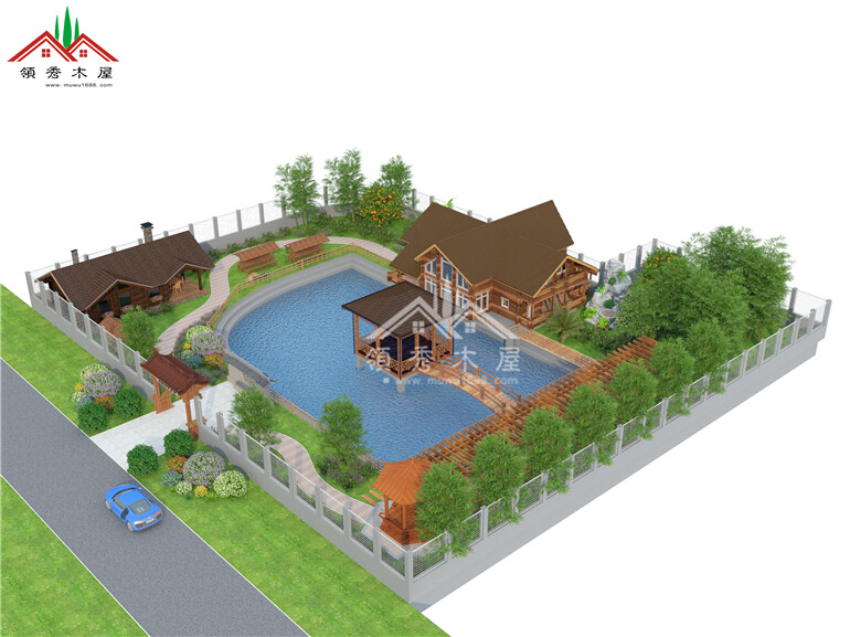 惠州小莊園木屋規(guī)劃