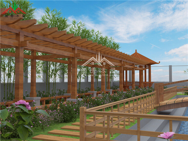 惠州小莊園木屋規(guī)劃