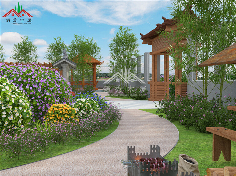 惠州小莊園木屋規(guī)劃