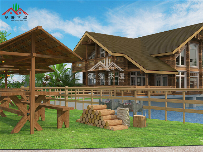 惠州小莊園木屋規(guī)劃