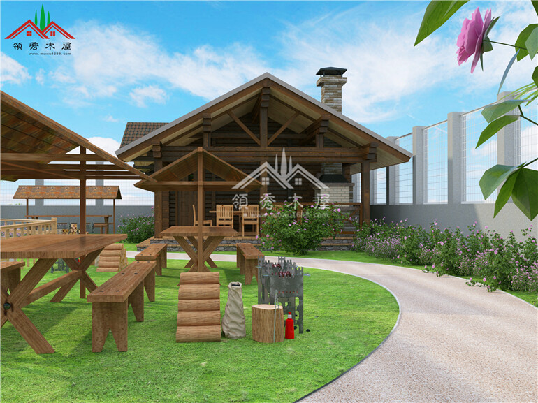 惠州小莊園木屋規(guī)劃