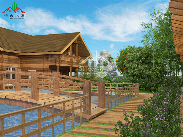 惠州小莊園木屋規(guī)劃