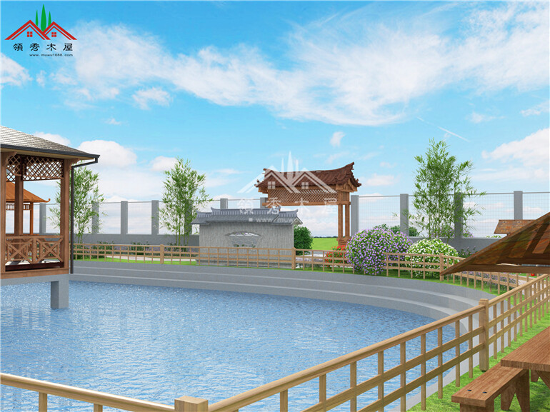 惠州小莊園木屋規(guī)劃