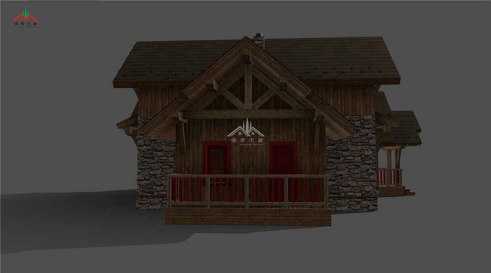 木屋別墅效果圖