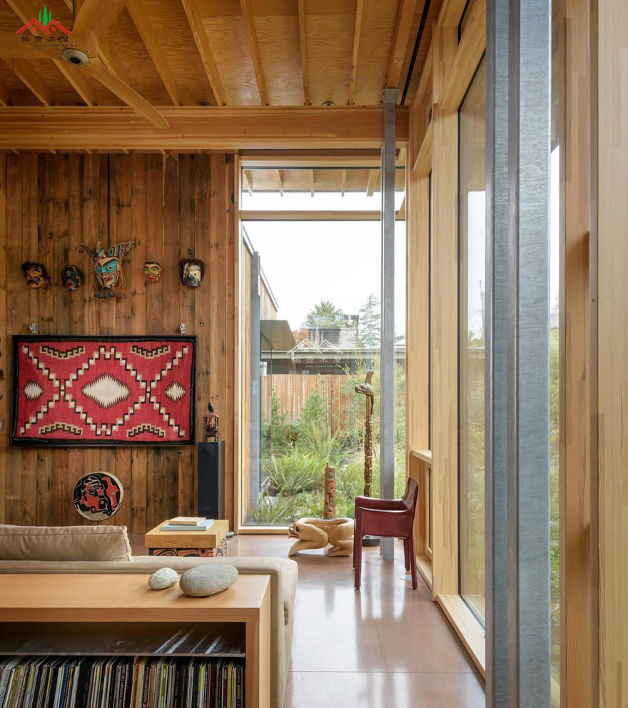 庭院工作室木屋