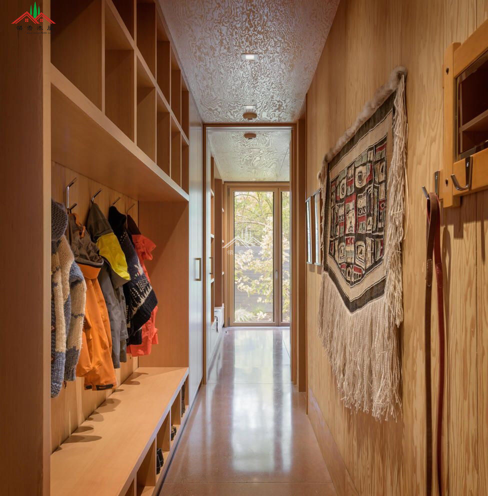 庭院工作室木屋