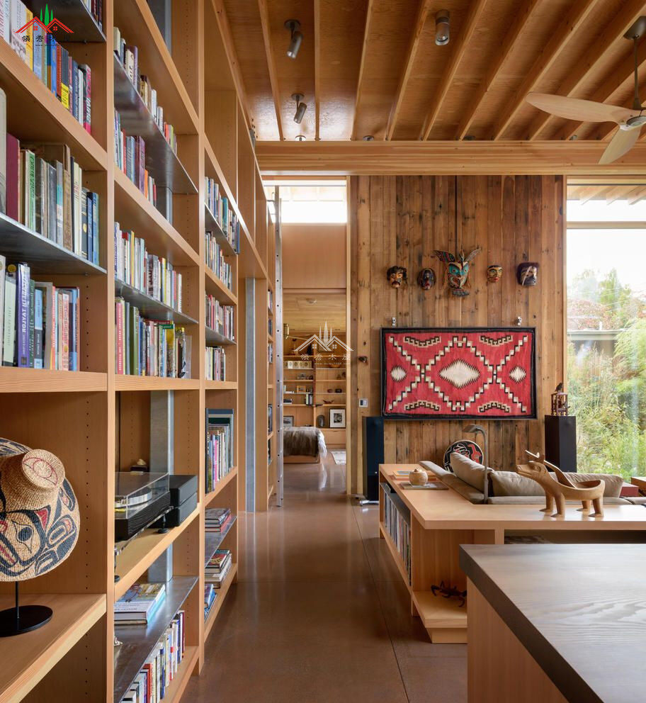 庭院工作室木屋