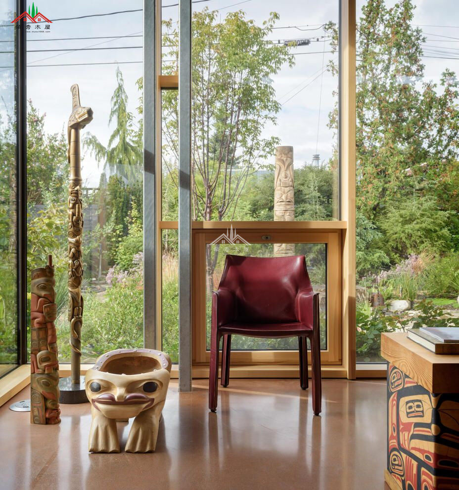 庭院工作室木屋