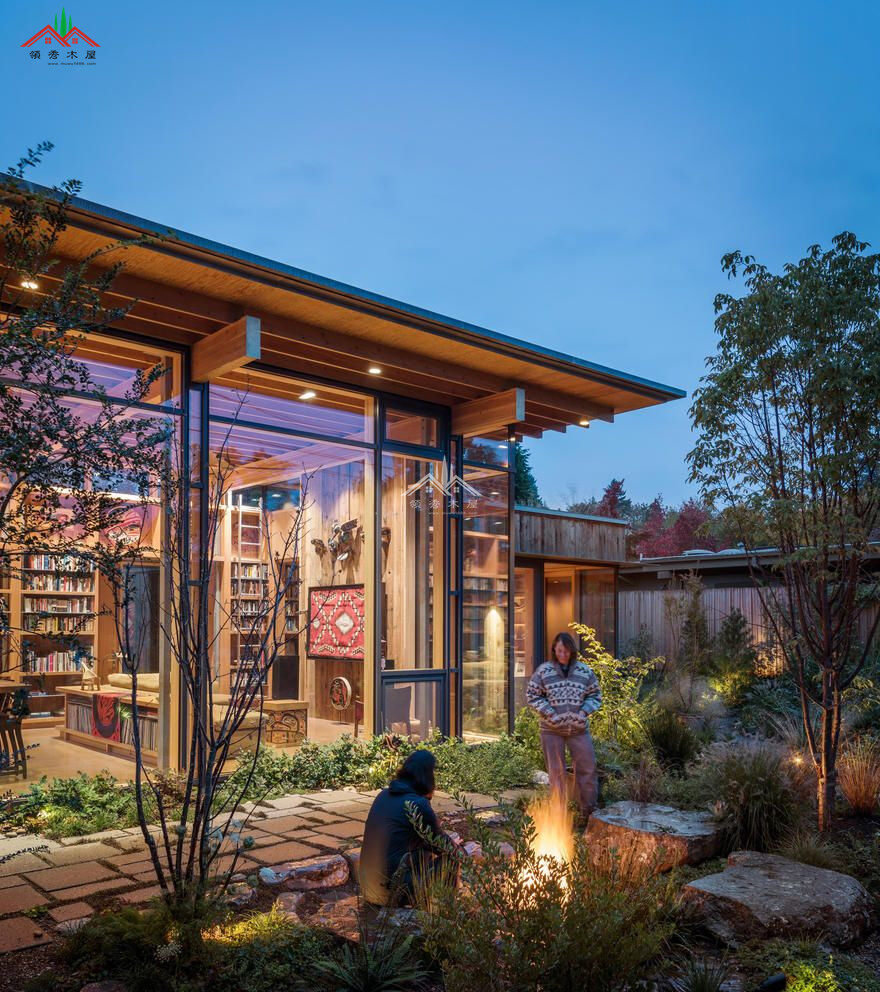 庭院工作室木屋