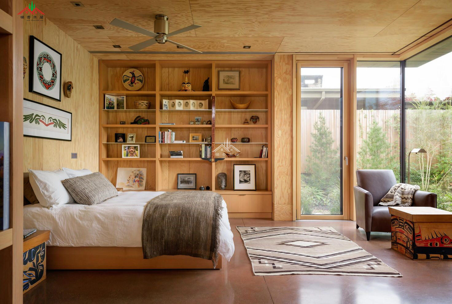 庭院工作室木屋