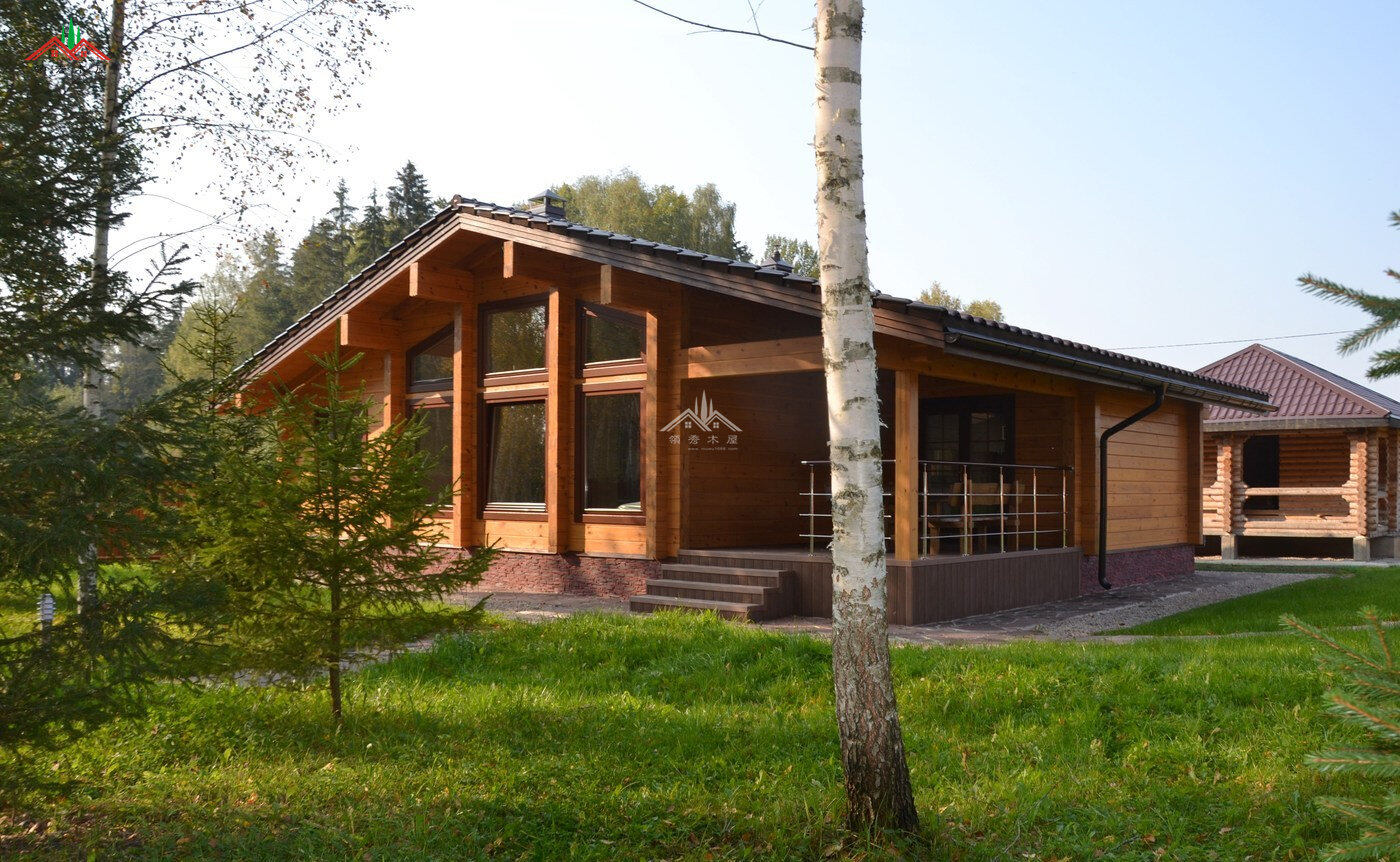 99個(gè)平方重型木屋