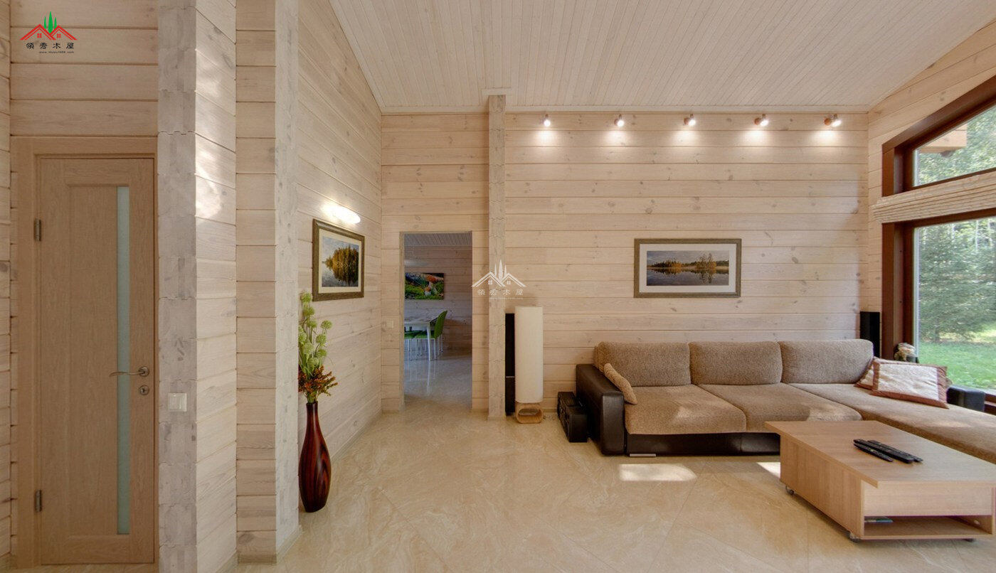 99個(gè)平方重型木屋