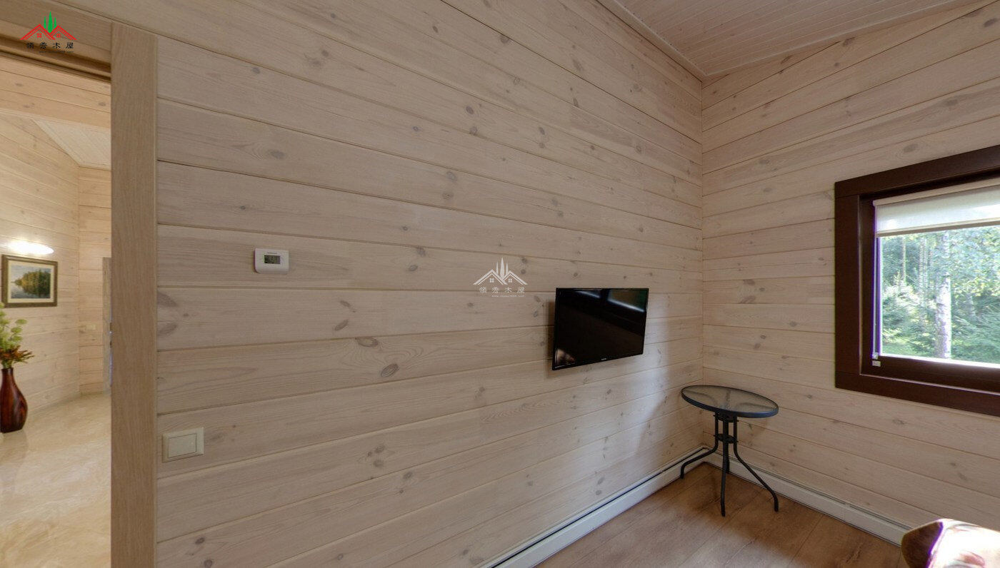 99個(gè)平方重型木屋