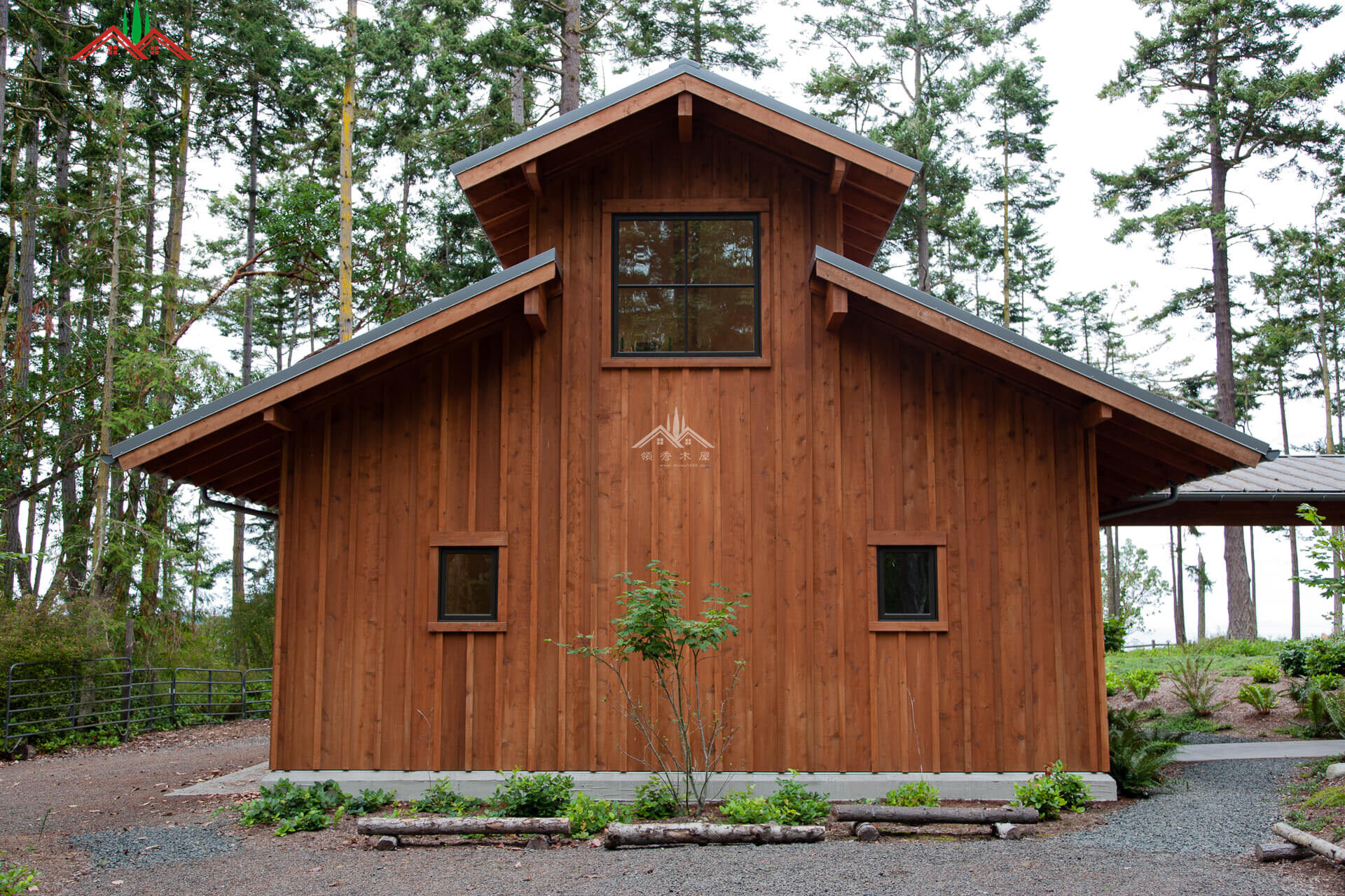 輕型木別墅