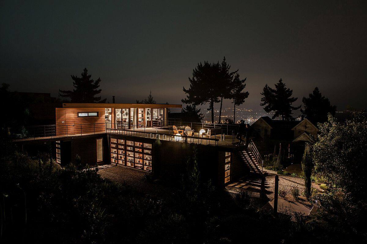 集裝箱木屋民宿