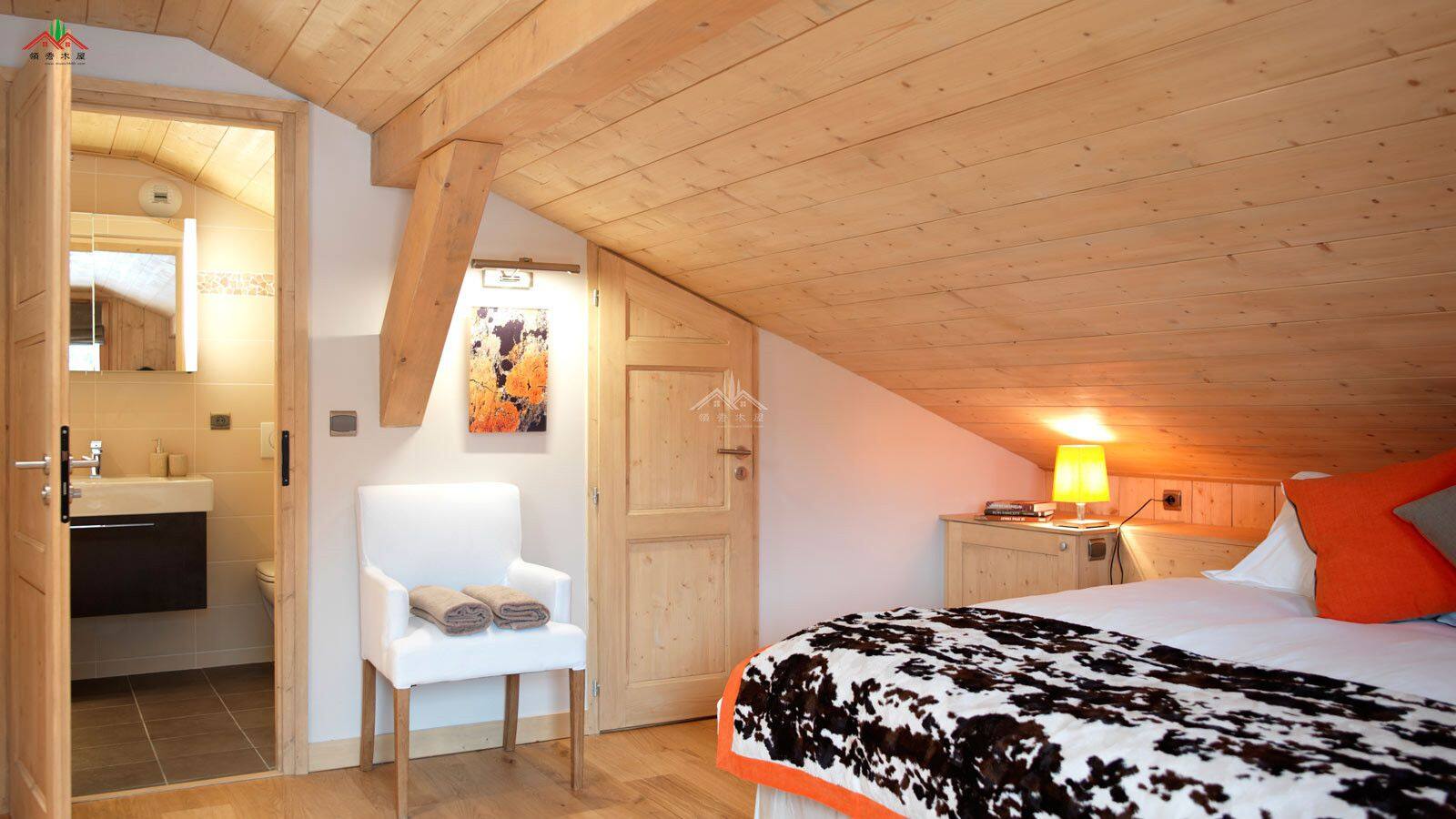 木屋別墅酒店圖片