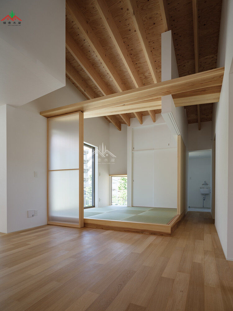 日式風格木屋