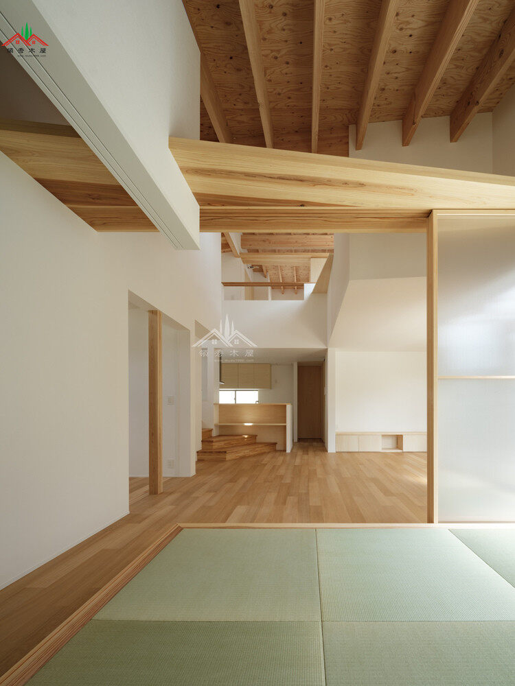 日式風格木屋