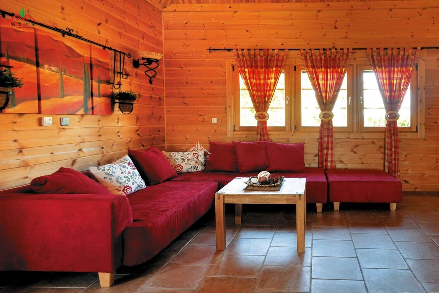 木屋別墅圖片