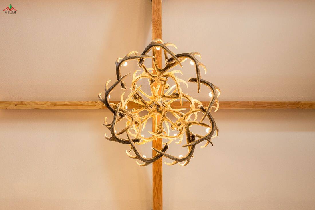 谷倉風格梁柱型木屋別墅