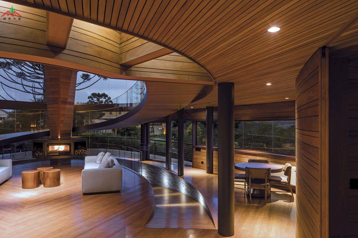 現(xiàn)代風格木屋