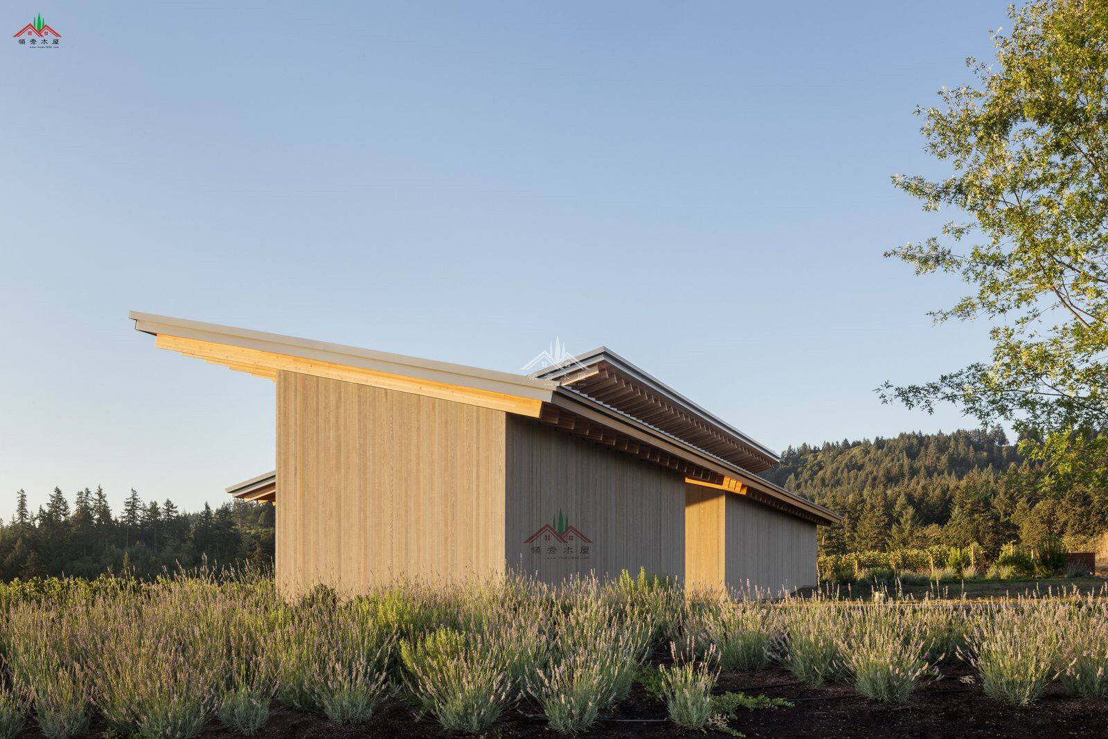 接待中心木屋