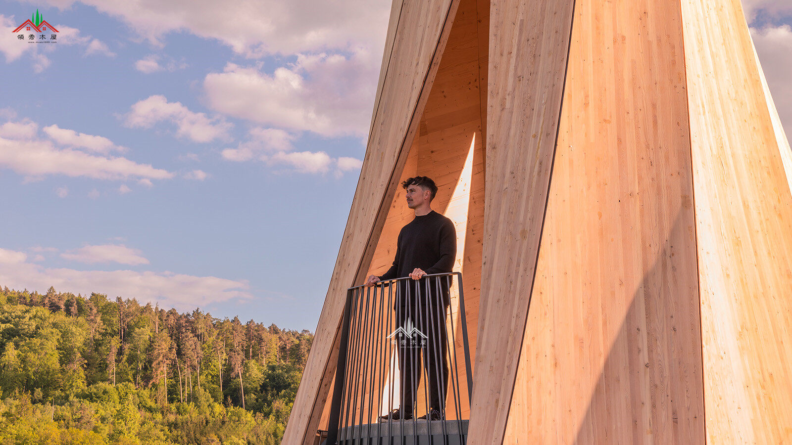 花瓶木結(jié)構(gòu)高塔