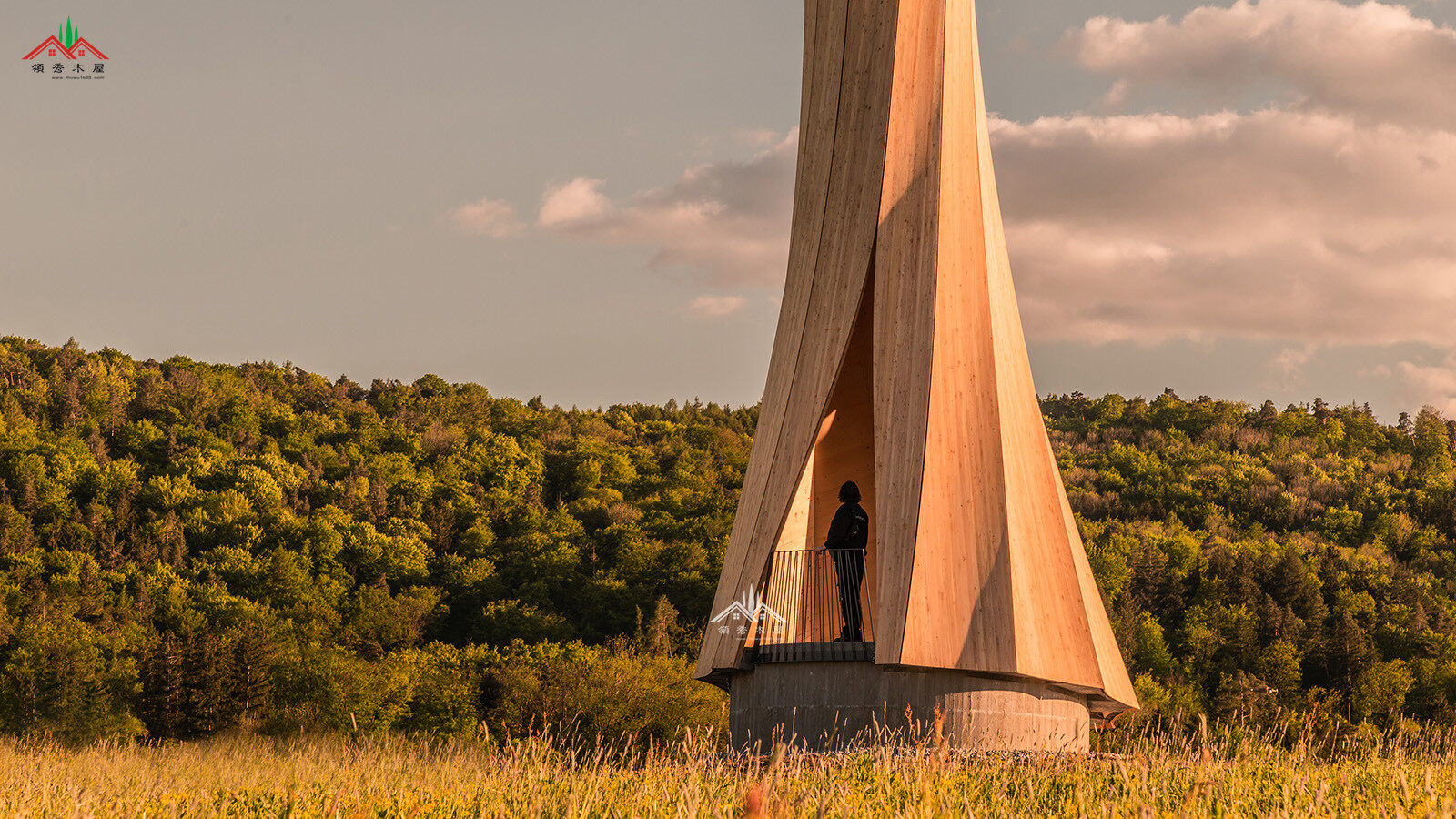 花瓶木結(jié)構(gòu)高塔