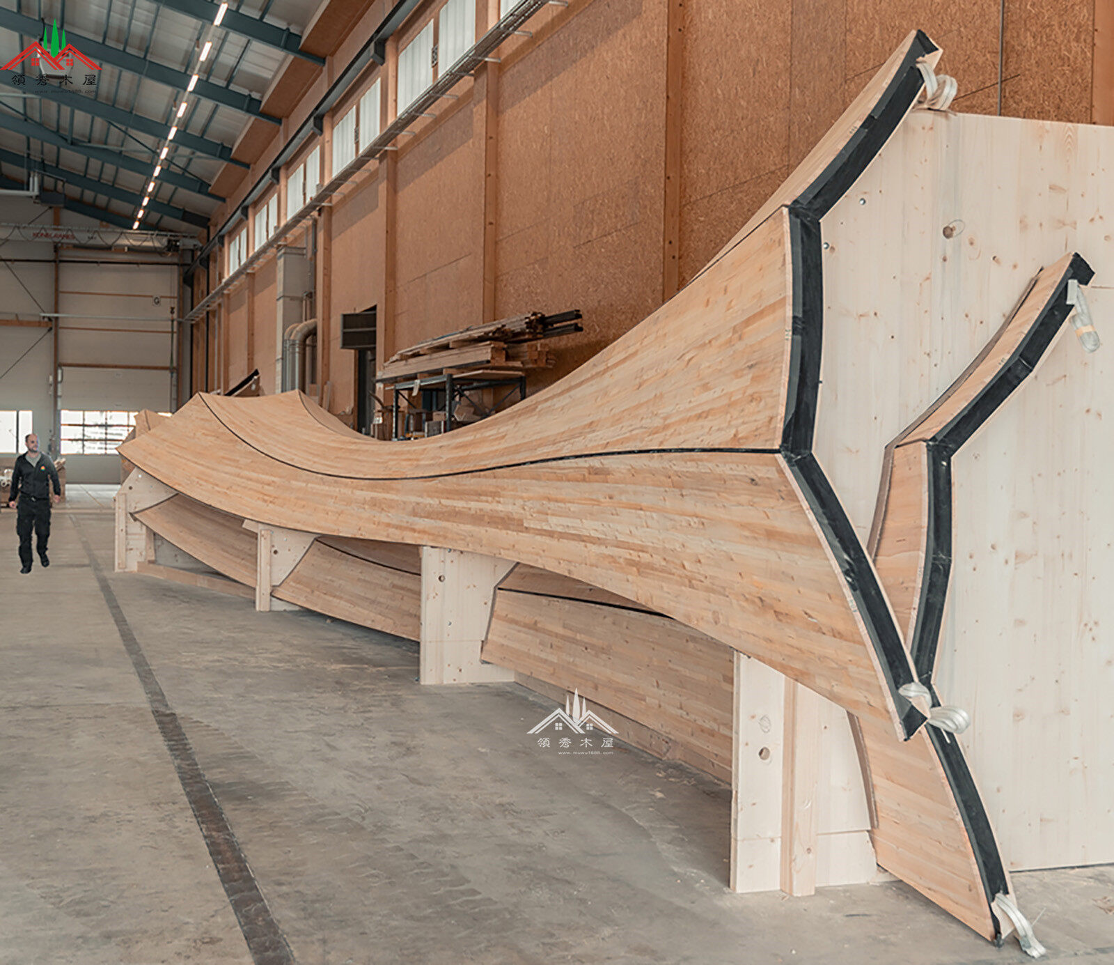 花瓶木結(jié)構(gòu)高塔