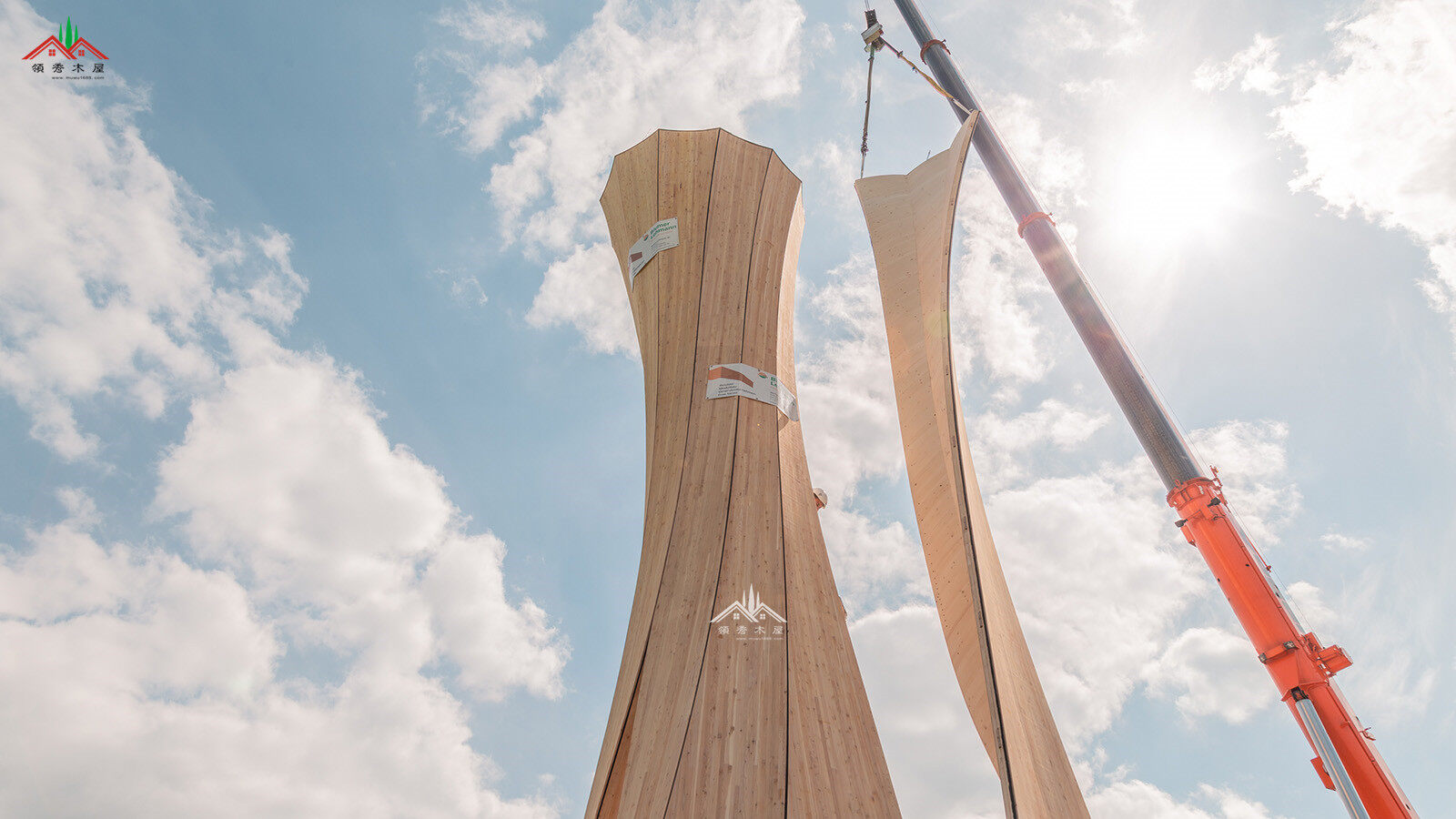 花瓶木結(jié)構(gòu)高塔