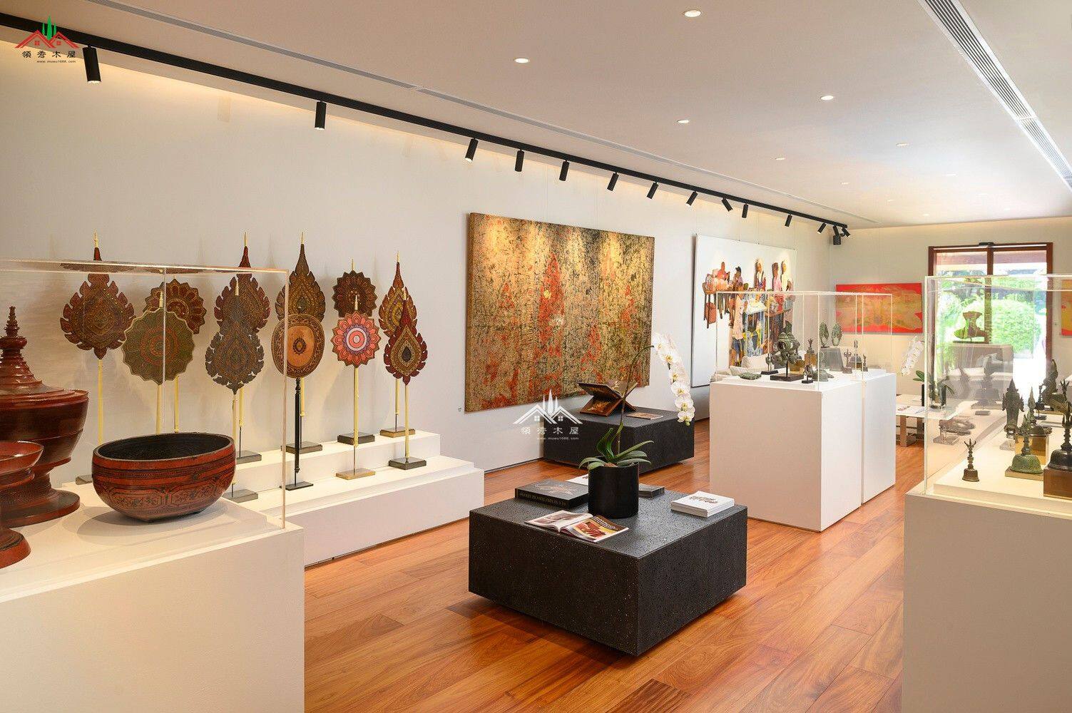 東南亞風(fēng)格商業(yè)中心木屋