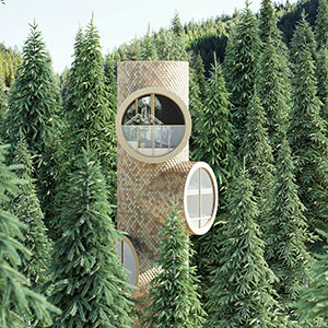 一款比較有特色的圓筒模塊