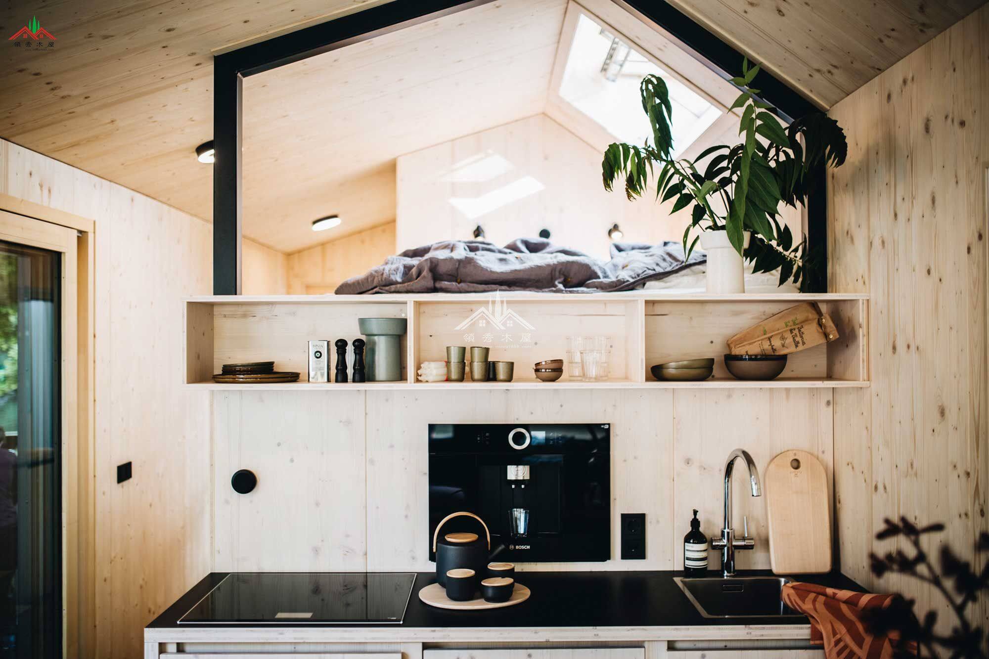 客艙小木屋