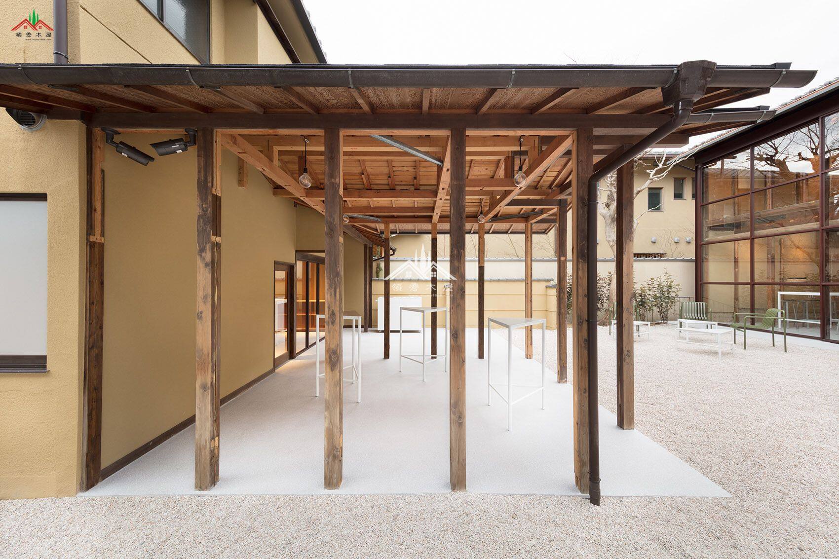 商業(yè)咖啡廳木屋