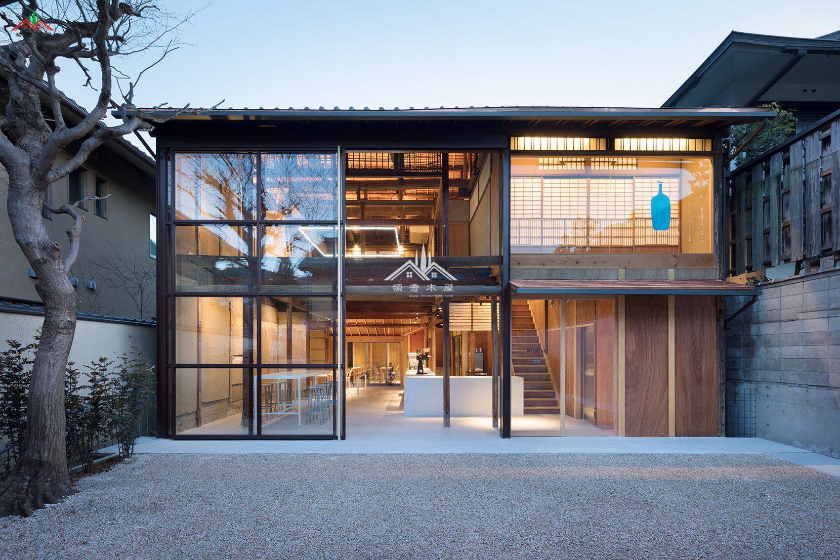 商業(yè)咖啡廳木屋