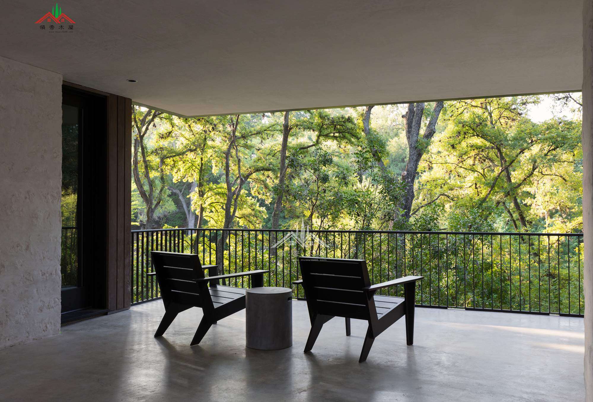 接待中心辦公室木屋