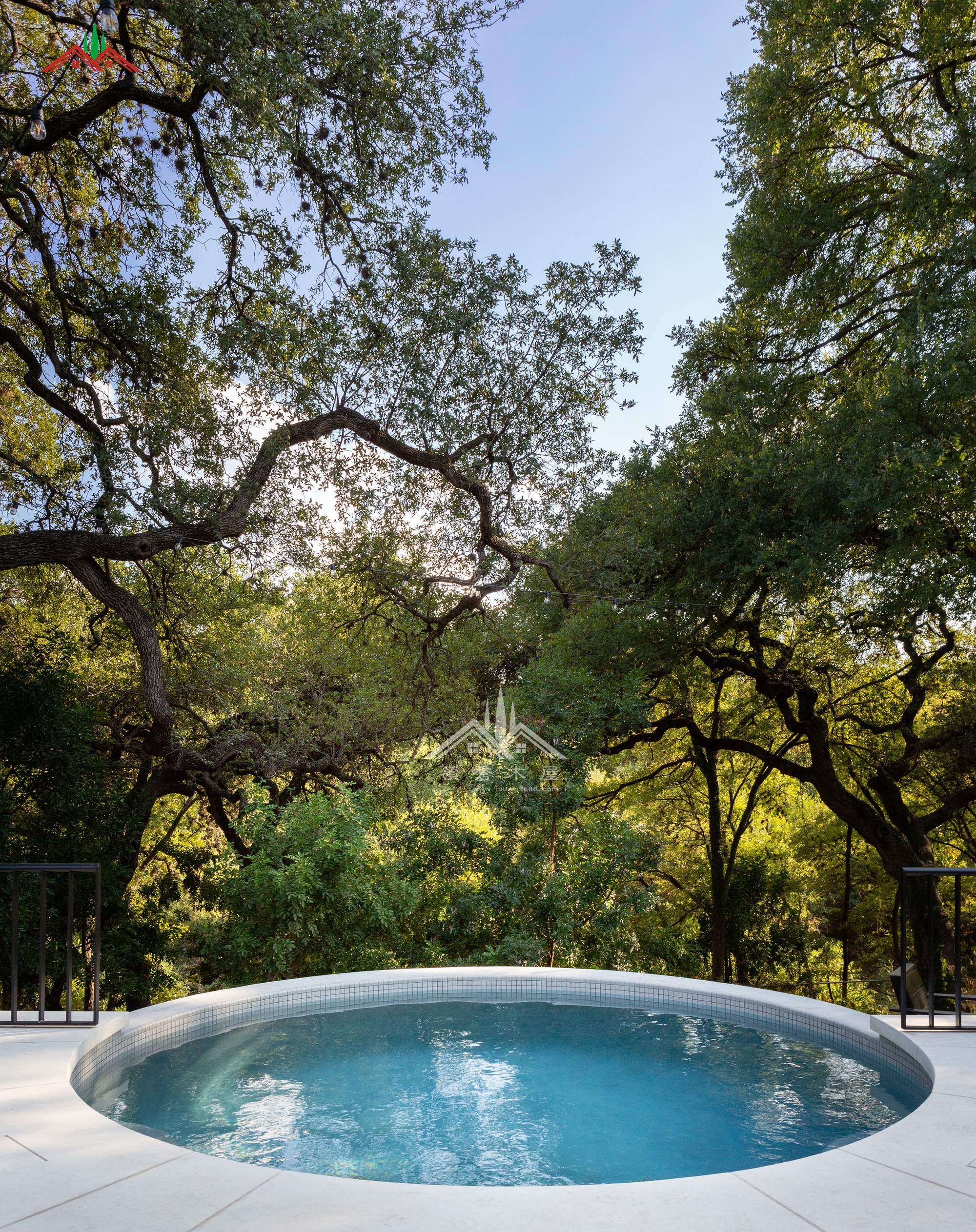 接待中心辦公室木屋