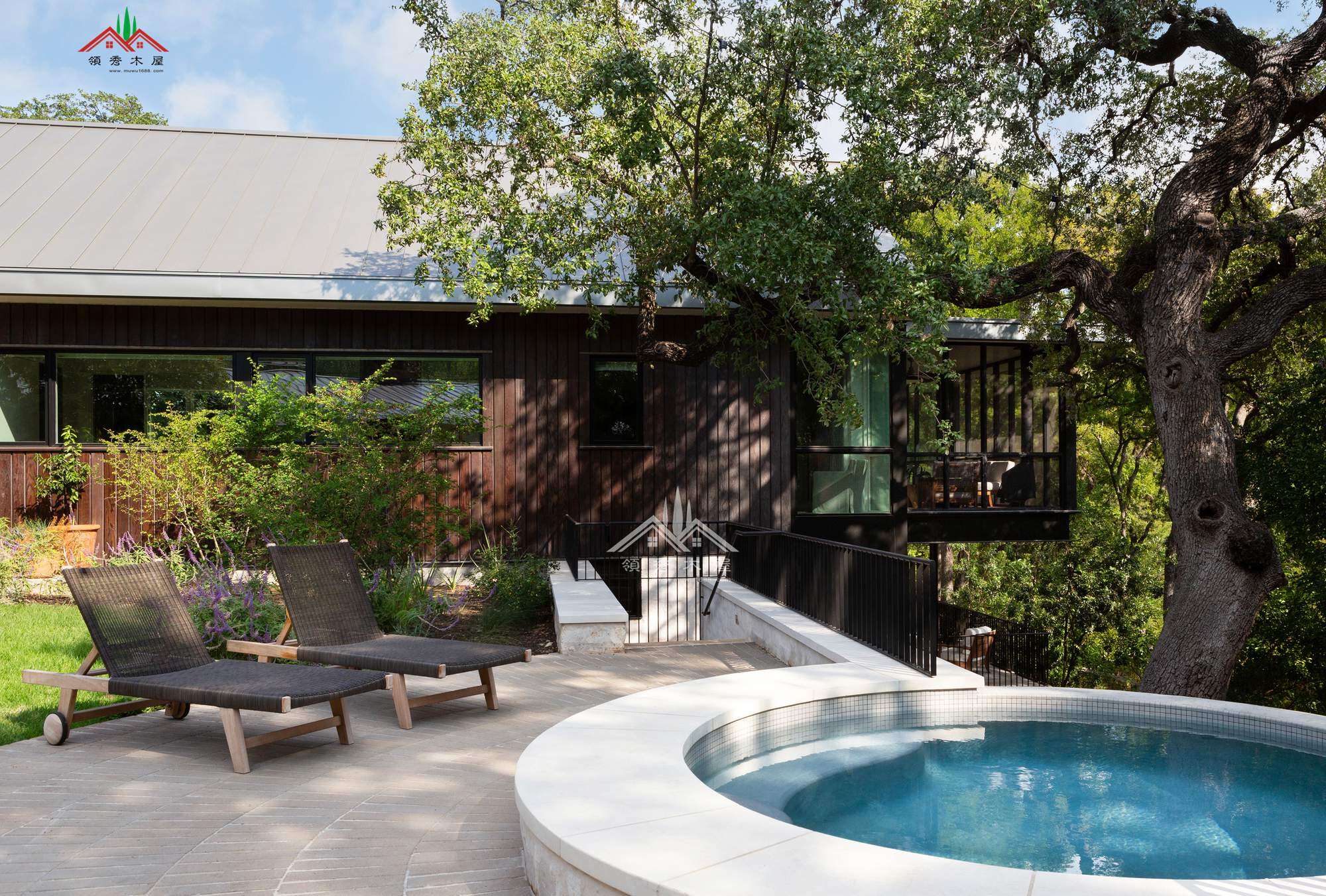 接待中心辦公室木屋