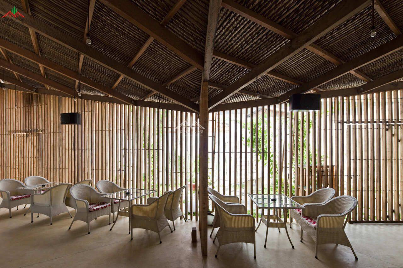 咖啡廳接待中心木房子