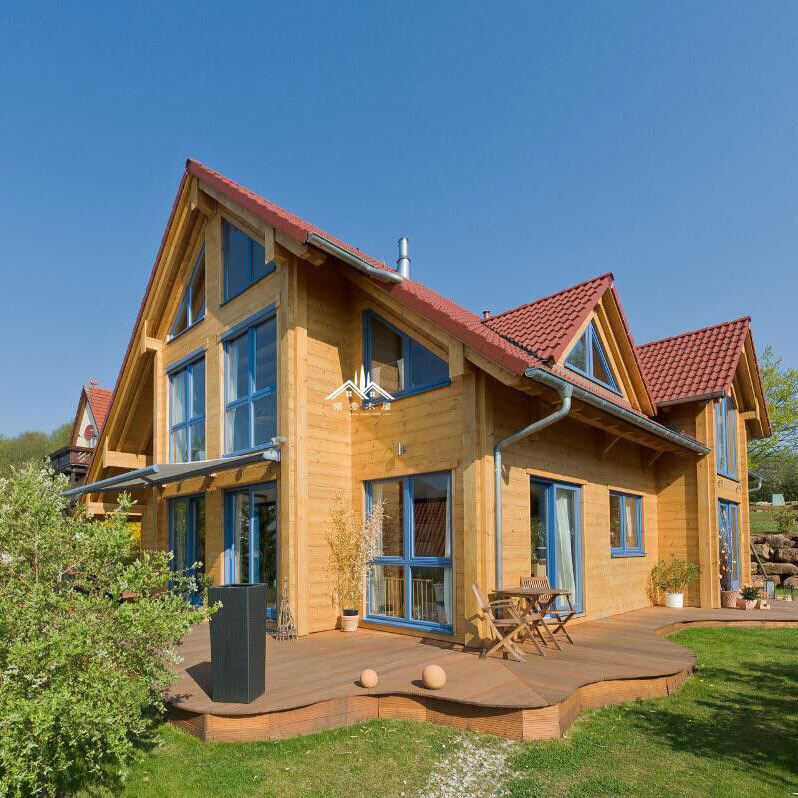 昆明喬志雙層重型木屋別墅