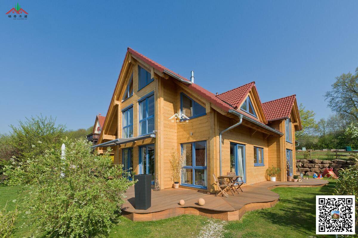 重型木別墅